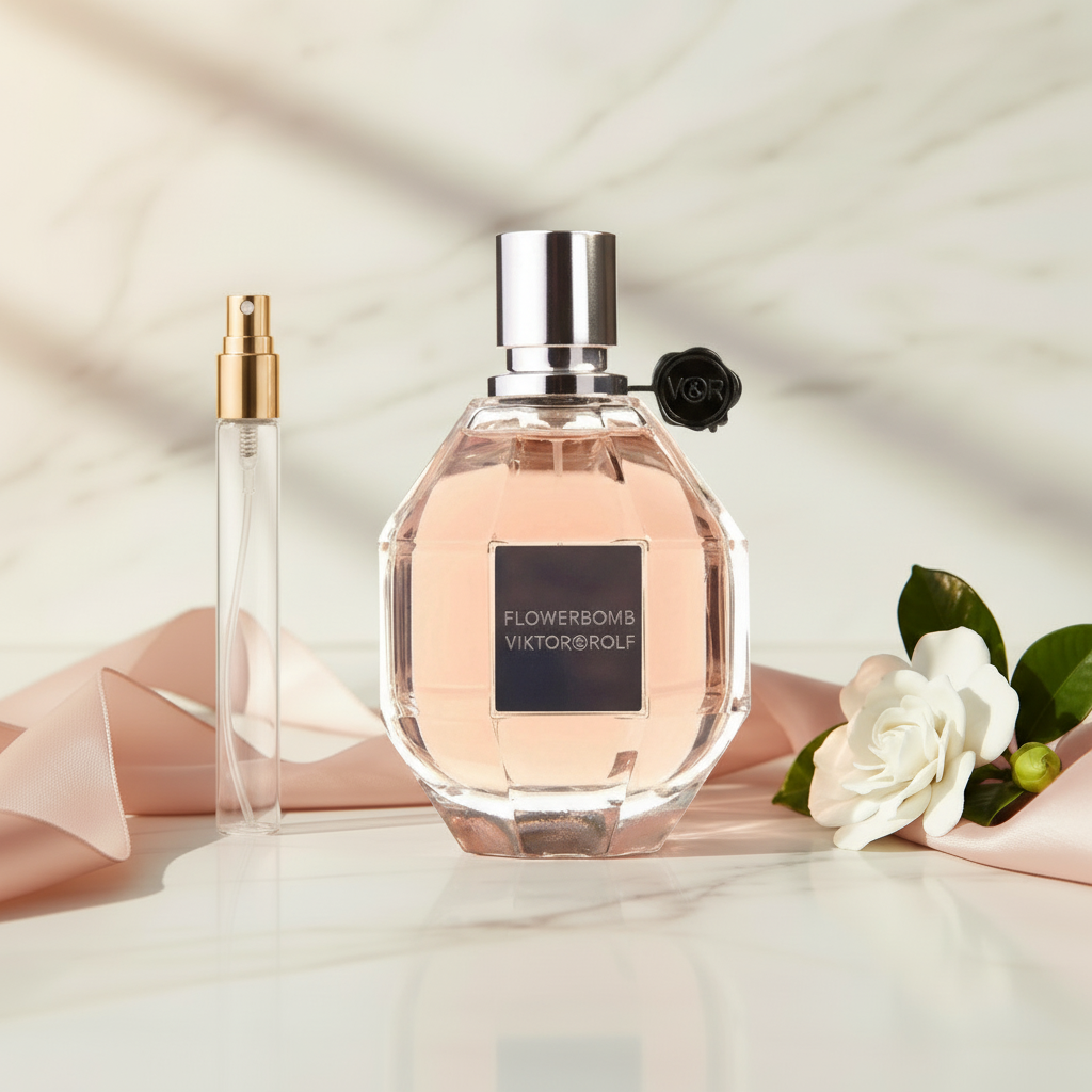 Victor & Rolf Flowerbomb Eau De Parfum (Women) (10ml Authentic Decanted)